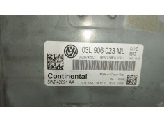 Recambio de centralita motor uce para volkswagen golf vi (5k1) 1.6 tdi referencia OEM IAM 03L906023ML 5WP42691AA  2