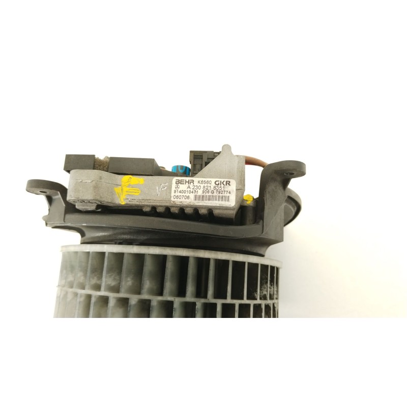 Recambio de ventilador calefaccion para mercedes-benz cls (c219) cls 350 (219.357) referencia OEM IAM A2308216351 9400973 