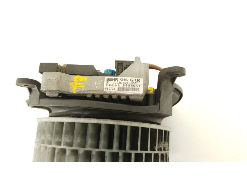 Recambio de ventilador calefaccion para mercedes-benz cls (c219) cls 350 (219.357) referencia OEM IAM A2308216351 9400973 