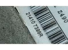 Recambio de radiador agua para nissan qashqai ii (j11, j11_) 1.5 dci referencia OEM IAM 214107399R   2