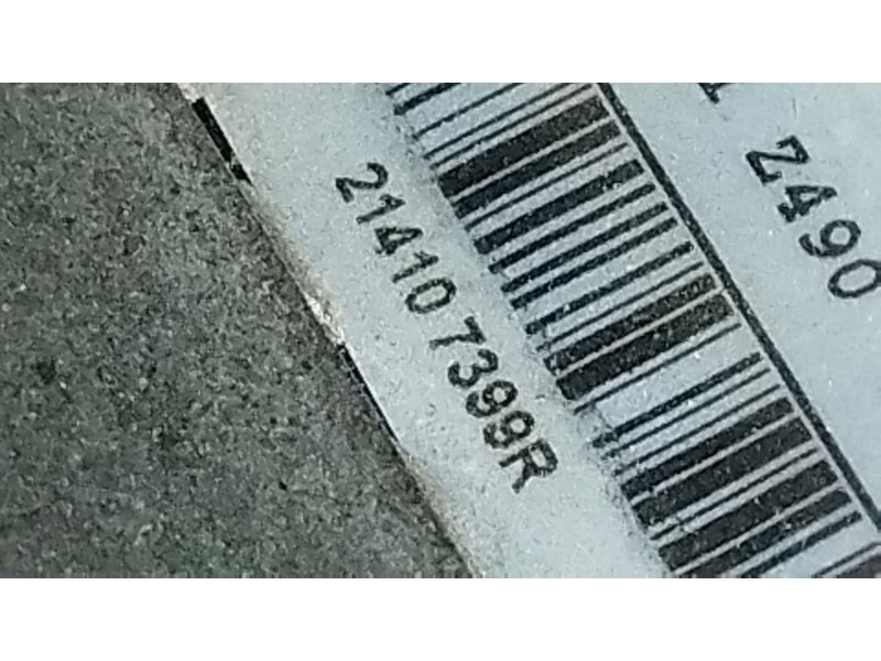 Recambio de radiador agua para nissan qashqai ii (j11, j11_) 1.5 dci referencia OEM IAM 214107399R  