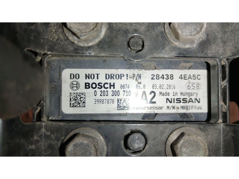 Recambio de modulo electronico para nissan qashqai ii (j11, j11_) 1.5 dci referencia OEM IAM 284384EA5C 0203300710 