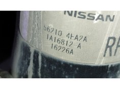Recambio de amortiguador trasero izquierdo para nissan qashqai ii (j11, j11_) 1.5 dci referencia OEM IAM 562104EA2A  