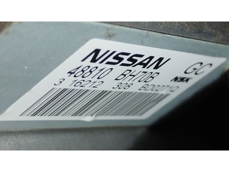Recambio de columna direccion para nissan qashqai ii (j11, j11_) 1.5 dci referencia OEM IAM 48810BH70B  