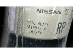 Recambio de amortiguador trasero derecho para nissan qashqai ii (j11, j11_) 1.5 dci referencia OEM IAM 562104EA2A  