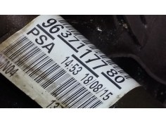 Recambio de transmision delantera izquierda para peugeot partner tepee 1.6 bluehdi 100 referencia OEM IAM 9637117780   2
