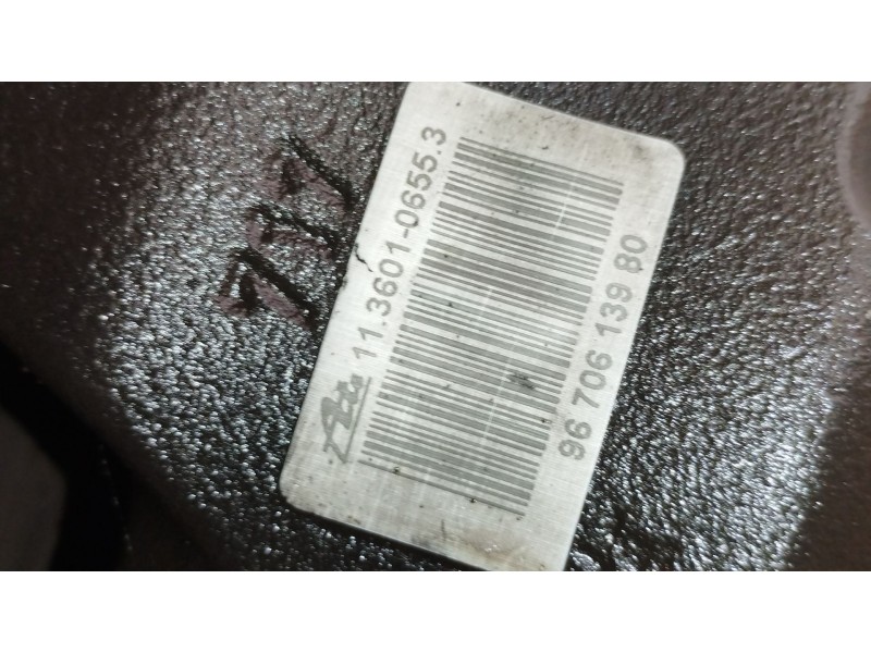 Recambio de pinza freno delantera izquierda para peugeot partner tepee 1.6 bluehdi 100 referencia OEM IAM 9670613980  
