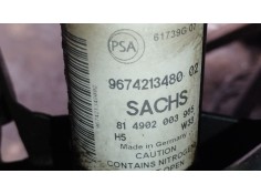Recambio de amortiguador trasero derecho para peugeot partner tepee 1.6 bluehdi 100 referencia OEM IAM 9674213480   2