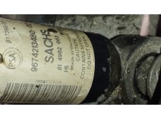Recambio de amortiguador trasero izquierdo para peugeot partner tepee 1.6 bluehdi 100 referencia OEM IAM 9674213480   2