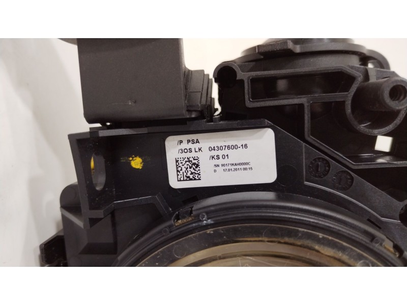 Recambio de mando luces para peugeot 5008 (0u_, 0e_) 1.6 hdi referencia OEM IAM 96667319XT  