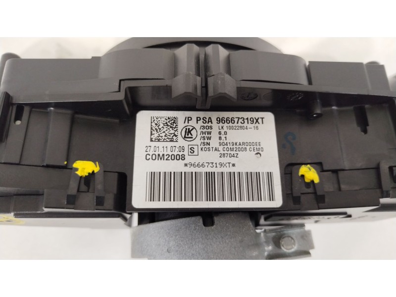 Recambio de mando luces para peugeot 5008 (0u_, 0e_) 1.6 hdi referencia OEM IAM 96667319XT  