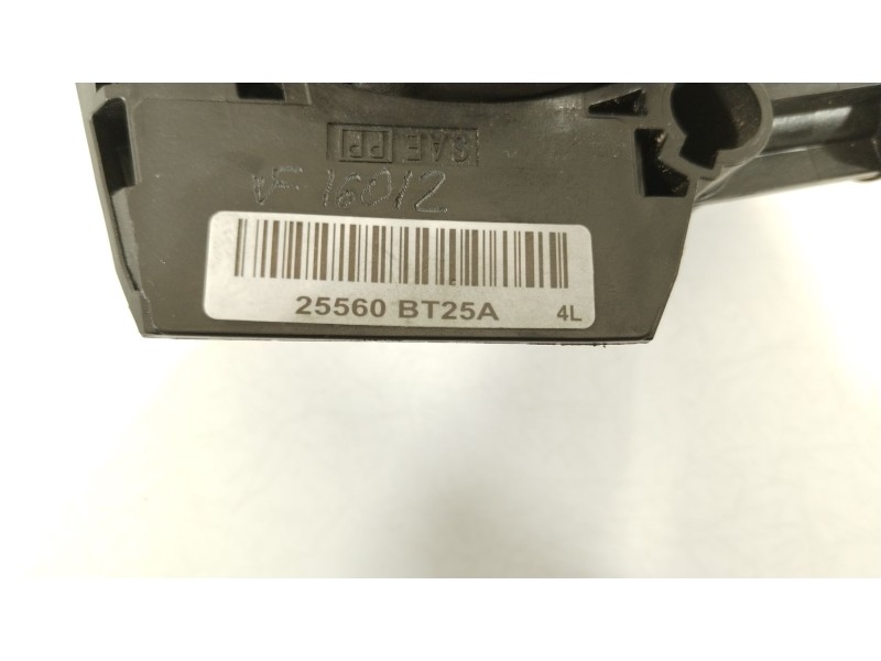 Recambio de anillo airbag para nissan qashqai i (j10, nj10) 2.0 dci referencia OEM IAM 25560BT25A  