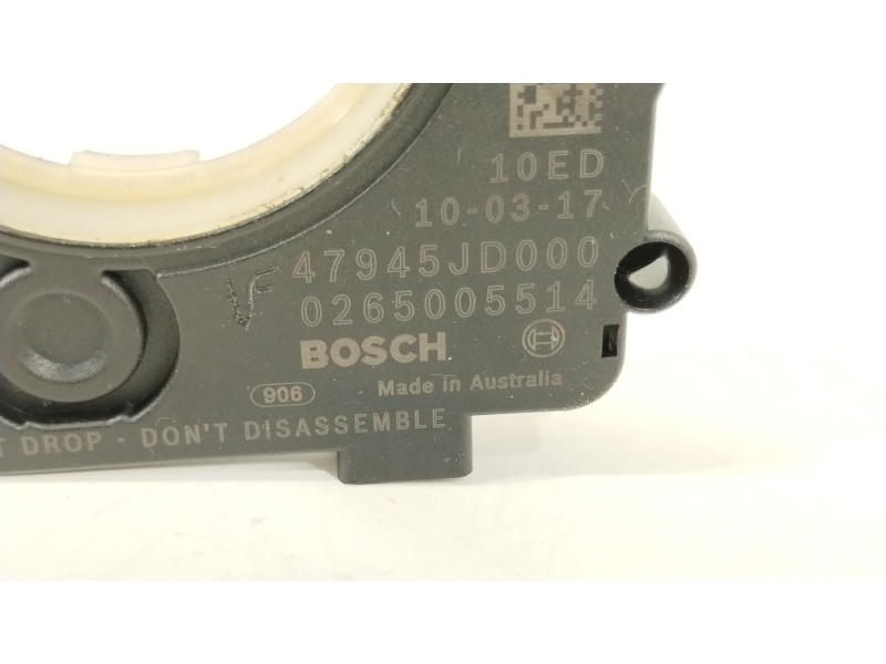 Recambio de sensor para nissan qashqai i (j10, nj10) 2.0 dci referencia OEM IAM 47945JD000 0265005514 