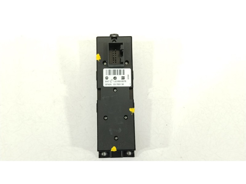 Recambio de mando elevalunas delantero izquierdo para seat leon (1m1) 1.9 tdi referencia OEM IAM 1J3959857B  