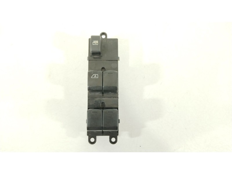 Recambio de mando elevalunas delantero izquierdo para nissan qashqai i (j10, nj10) 2.0 dci referencia OEM IAM 25401JD00B  