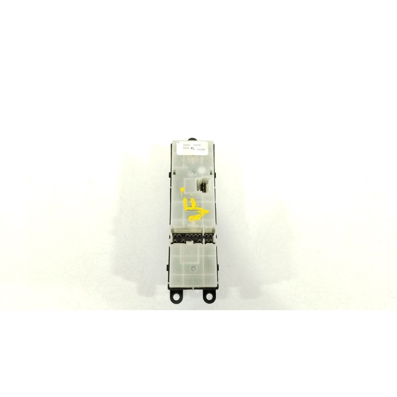 Recambio de mando elevalunas delantero izquierdo para nissan qashqai i (j10, nj10) 2.0 dci referencia OEM IAM 25401JD00B  