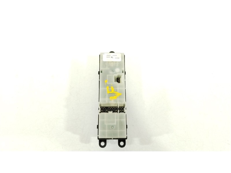 Recambio de mando elevalunas delantero izquierdo para nissan qashqai i (j10, nj10) 2.0 dci referencia OEM IAM 25401JD00B  