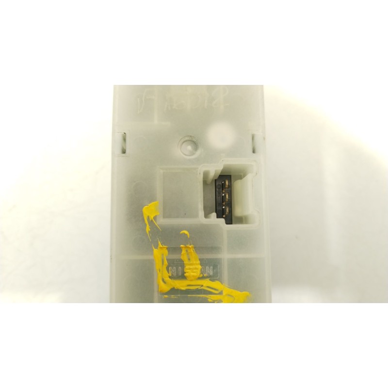 Recambio de mando elevalunas delantero izquierdo para nissan qashqai i (j10, nj10) 2.0 dci referencia OEM IAM 25401JD00B  