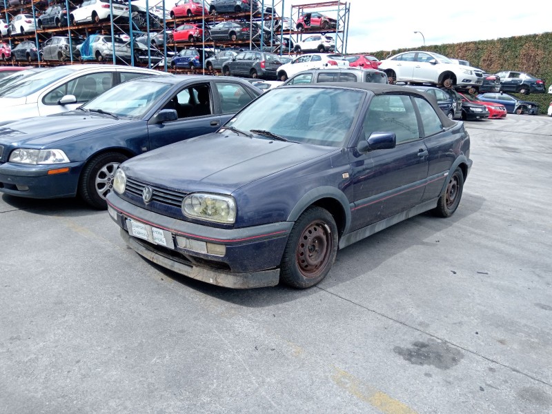 volkswagen golf iii cabriolet (1e7) del año 1996