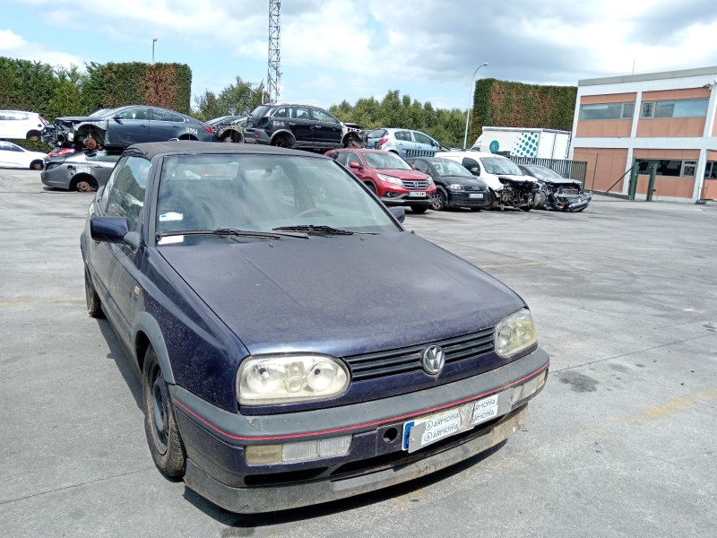volkswagen golf iii cabriolet (1e7) del año 1996