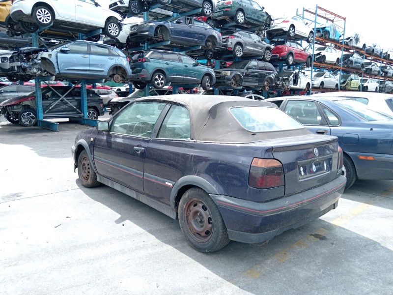 volkswagen golf iii cabriolet (1e7) del año 1996