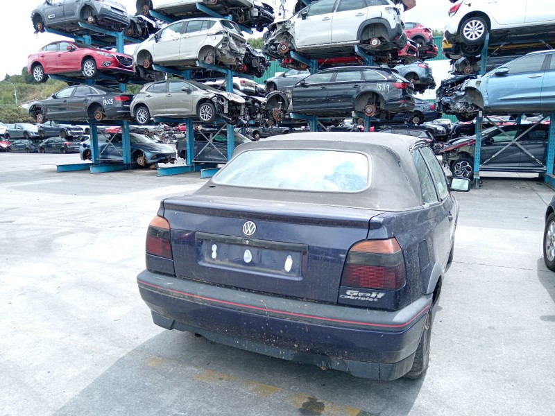 volkswagen golf iii cabriolet (1e7) del año 1996