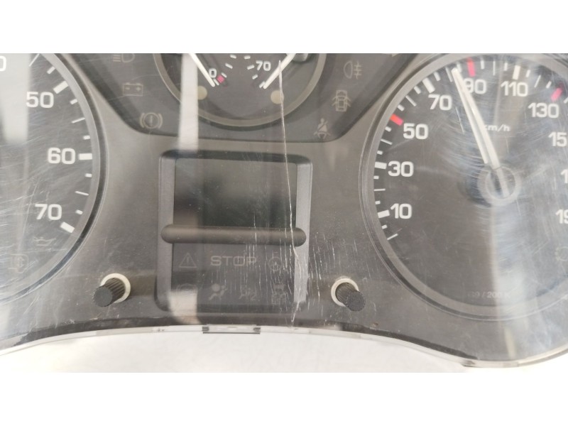 Recambio de cuadro instrumentos para citroën berlingo multispace (b9) 1.6 hdi 110 referencia OEM IAM 9665983780  