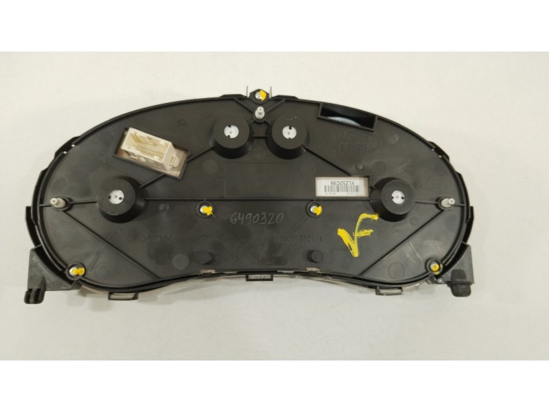 Recambio de cuadro instrumentos para citroën berlingo multispace (b9) 1.6 hdi 110 referencia OEM IAM 9665983780  