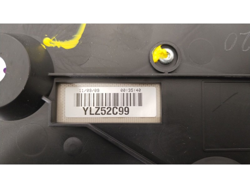 Recambio de cuadro instrumentos para citroën berlingo multispace (b9) 1.6 hdi 110 referencia OEM IAM 9665983780  