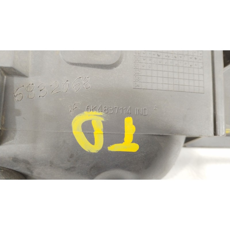 Recambio de maneta interior trasera derecha para seat ibiza ii (6k1) 1.9 sdi referencia OEM IAM 6K4837114  