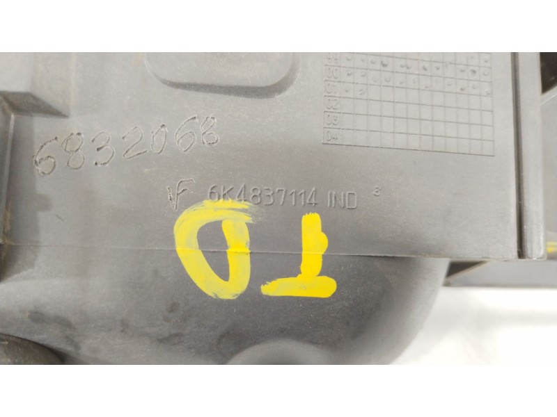 Recambio de maneta interior trasera derecha para seat ibiza ii (6k1) 1.9 sdi referencia OEM IAM 6K4837114  