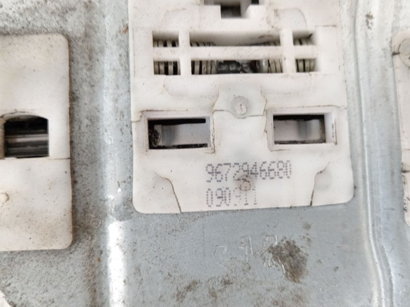 Recambio de elevalunas delantero izquierdo para citroën berlingo multispace (b9) 1.6 hdi 110 referencia OEM IAM 9672946680  