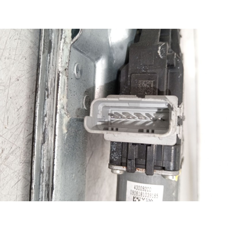 Recambio de elevalunas delantero izquierdo para citroën berlingo multispace (b9) 1.6 hdi 110 referencia OEM IAM 9672946680  