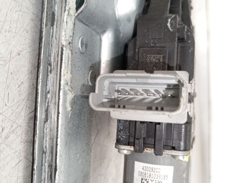 Recambio de elevalunas delantero izquierdo para citroën berlingo multispace (b9) 1.6 hdi 110 referencia OEM IAM 9672946680  