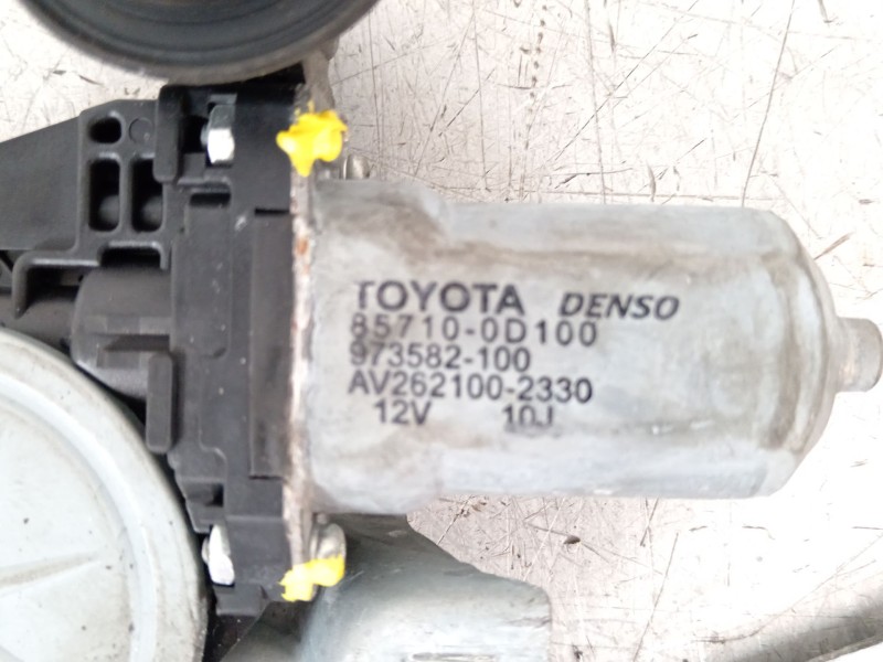 Recambio de elevalunas delantero izquierdo para toyota auris (_e15_) 1.4 (zze150_) referencia OEM IAM 6982002330 857100D100 
