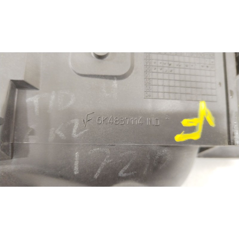 Recambio de maneta interior trasera derecha para seat ibiza ii (6k1) 1.9 tdi referencia OEM IAM 6K4837114  