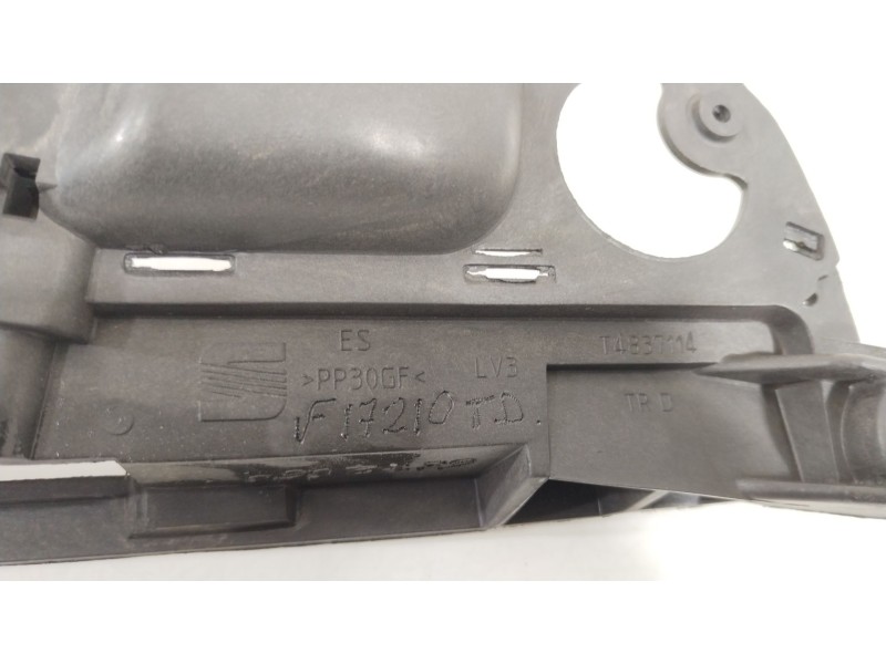 Recambio de maneta interior trasera derecha para seat ibiza ii (6k1) 1.9 tdi referencia OEM IAM 6K4837114  
