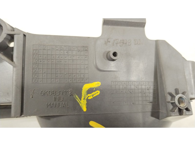 Recambio de maneta interior delantera izquierda para seat ibiza ii (6k1) 1.9 sdi referencia OEM IAM 6K0837113  