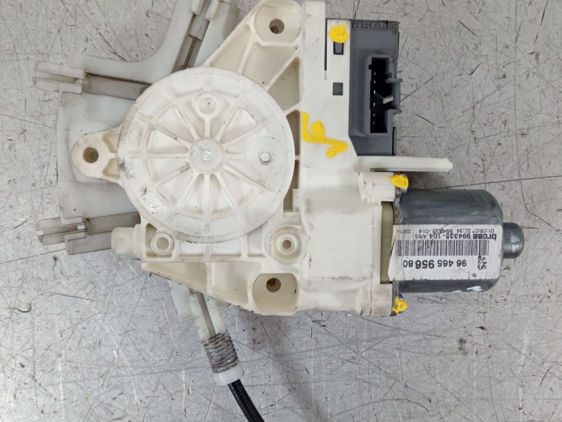Recambio de elevalunas trasero izquierdo para peugeot 407 sw (6e_, 6d_) 2.0 hdi 135 referencia OEM IAM 9646595680  