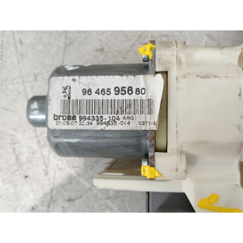 Recambio de elevalunas trasero izquierdo para peugeot 407 sw (6e_, 6d_) 2.0 hdi 135 referencia OEM IAM 9646595680  