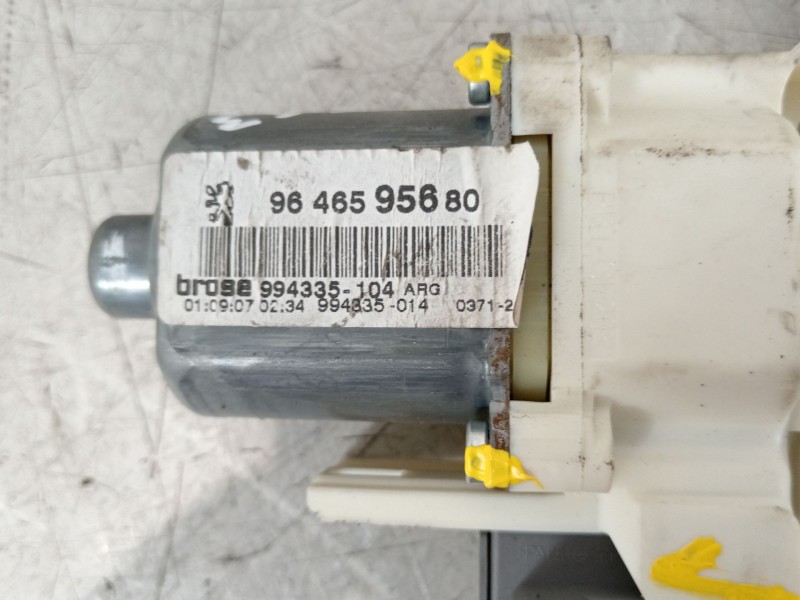 Recambio de elevalunas trasero izquierdo para peugeot 407 sw (6e_, 6d_) 2.0 hdi 135 referencia OEM IAM 9646595680  