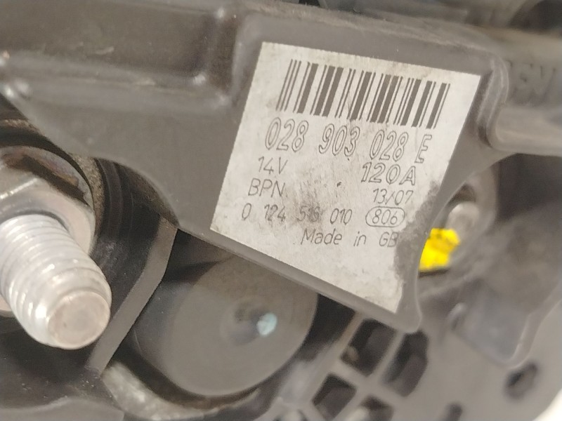 Recambio de alternador para seat ibiza iii (6l1) 1.9 tdi referencia OEM IAM 028903028E 0124515010 