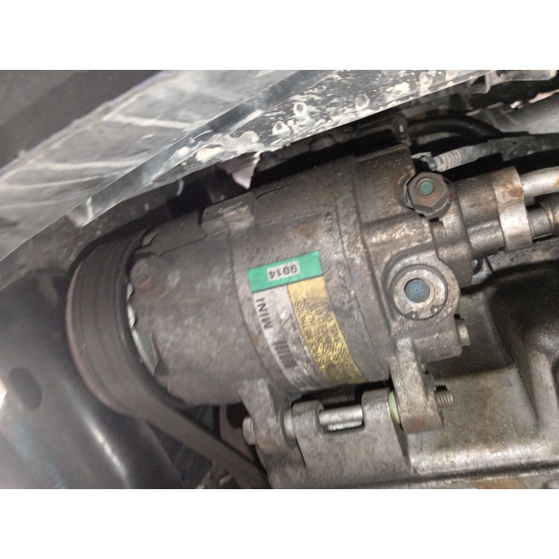 Recambio de compresor aire acondicionado para mini mini (r50, r53) cooper s referencia OEM IAM 64521171310 11645610 01139014