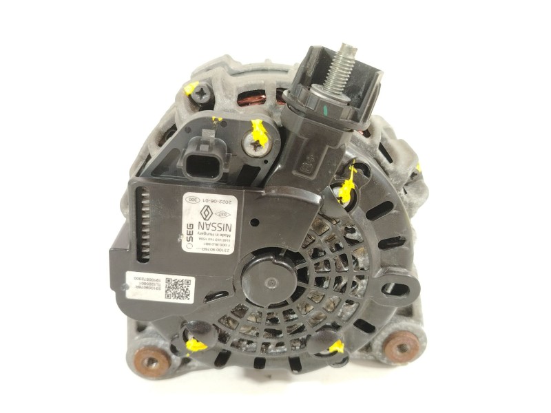 Recambio de alternador para dacia sandero iii 1.0 sce 65 referencia OEM IAM 231009076R F000BL08B1 