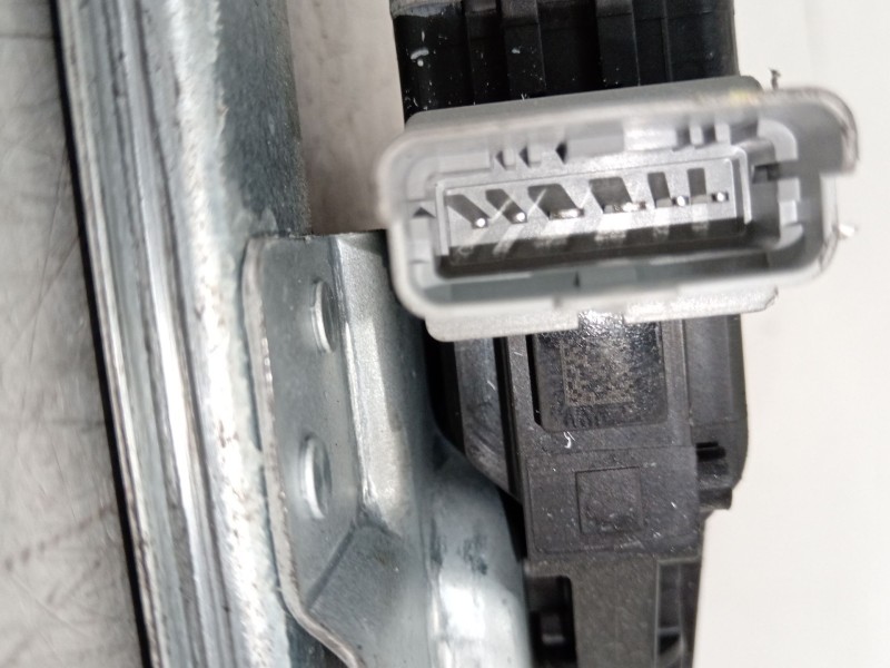 Recambio de elevalunas delantero derecho para citroën berlingo multispace (b9) 1.6 hdi 110 referencia OEM IAM 9672946580  