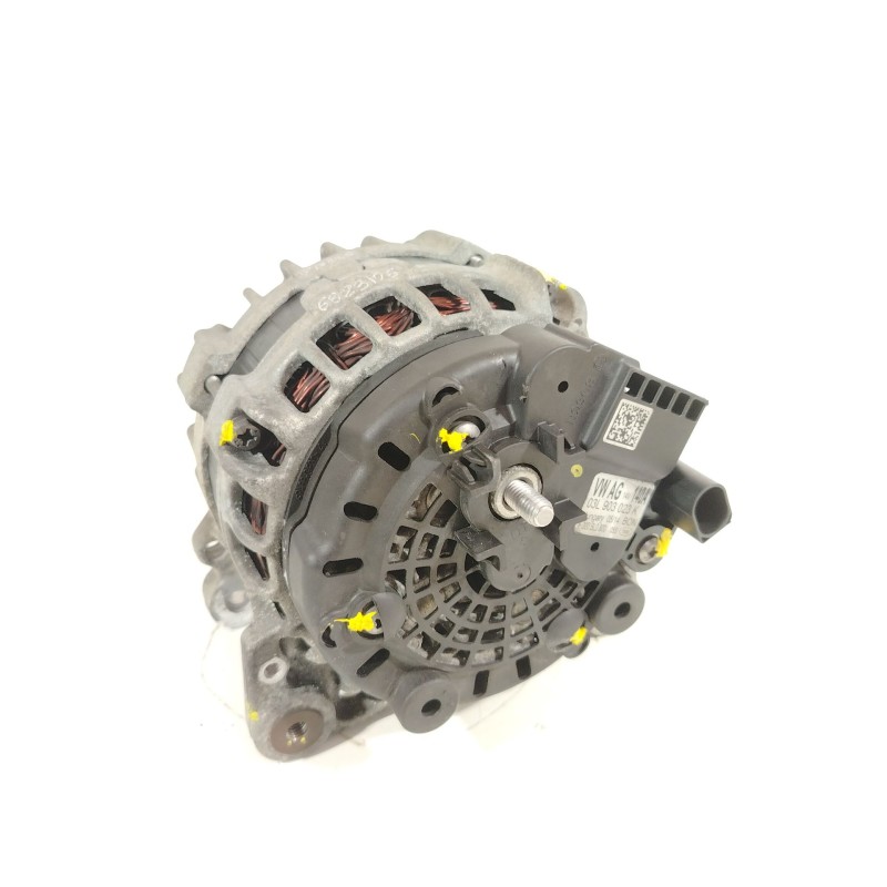 Recambio de alternador para audi a3 sportback (8va, 8vf) 2.0 tdi referencia OEM IAM 03L903023K F000BL0800 