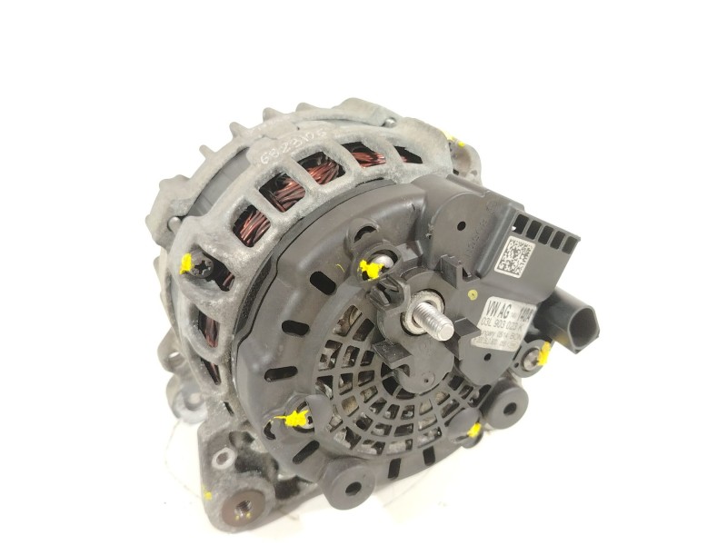 Recambio de alternador para audi a3 sportback (8va, 8vf) 2.0 tdi referencia OEM IAM 03L903023K F000BL0800 