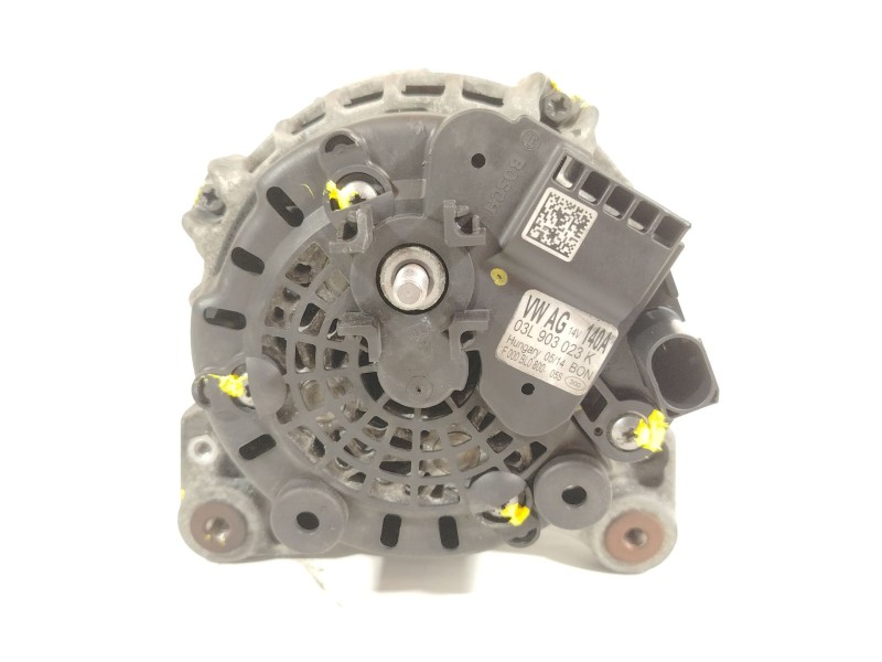 Recambio de alternador para audi a3 sportback (8va, 8vf) 2.0 tdi referencia OEM IAM 03L903023K F000BL0800 