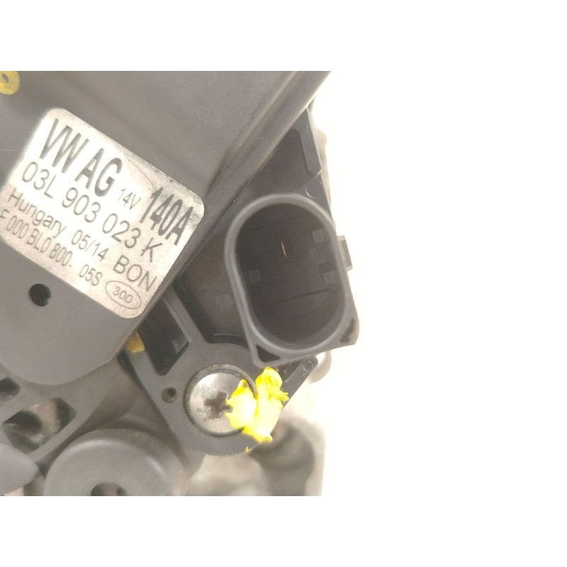 Recambio de alternador para audi a3 sportback (8va, 8vf) 2.0 tdi referencia OEM IAM 03L903023K F000BL0800 