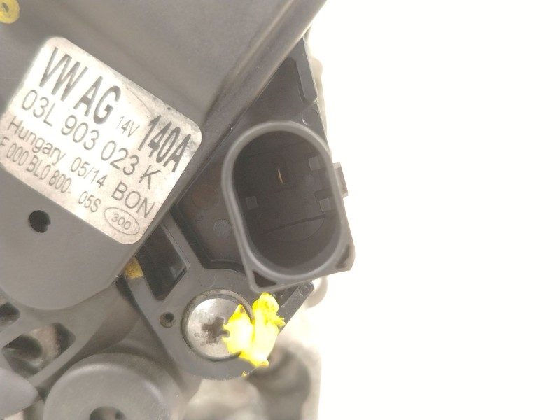 Recambio de alternador para audi a3 sportback (8va, 8vf) 2.0 tdi referencia OEM IAM 03L903023K F000BL0800 